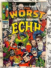 Not Brand Echh #10 featuring The Worst Of Marvel Comics 1968 picture