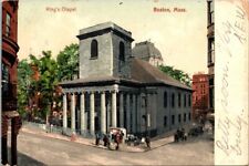 1906 King's Chapel, Boston Mass - F10670 picture
