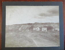 Orange Massachusetts City View Homesteads c. 1890's old mounted photograph picture