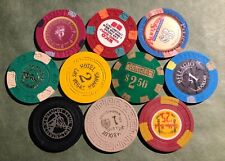 Random Lot Las Vegas Nevada and others Casino Chips picture
