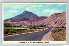 Kremmling CO-Colorado, Highway US 40, Antique, Vintage Souvenir Postcard picture