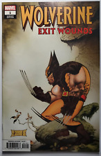 Wolverine Exit Wounds #1 Sam Kieth variant 2019 Marvel Comics picture