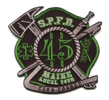 South Portland Fire Department Ladder 45 Patch Maine ME picture