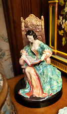 Royal Doulton Figurine The Leisure Hour Bone China HN2055 1950 to 1965 picture