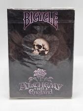 Bicycle Alchemy 1977 England Playing Cards 2010 New picture