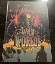 The War Of The Worlds Graphic Novel Hardcover Sealed picture