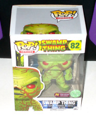 Funko Pop Vinyl: DC Universe - Swamp Thing - (Flocked , Scented) new PX picture