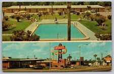 Empress Motel Allendale South Carolina Multi View Pools Cancel 1964 PM PC picture