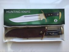 Chipaway Cutlery Hunting Knife Squirrel Brady Signed W/COAQ 16