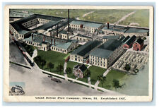 c1920s Grand Detour Plow Company Dixon Illinois IL EC Kropp Co. Postcard picture