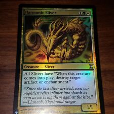 1x FOIL HARMONIC SLIVER - Mystery Booster - MTG - Magic the Gathering - NM picture
