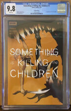 SOMETHING IS KILLING THE CHILDREN #1 4TH PRINT 1ST ERICA SLAUGHTER CGC 9.8 picture