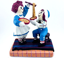Raggedy Ann And Andy The Danbury Mint “Home Cookin’” picture