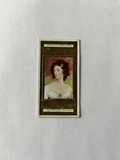 1923 John Player & Sons Miniatures Cigarette Card #23 Lady Peel picture