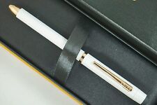 Cross Tech 3 White & 23kt Gold Multifunction Pen New $120 Nurse Rn CNA Gift picture