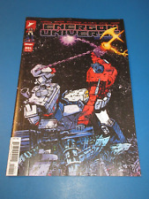 Energon Universe #1 NM Gem Wow picture