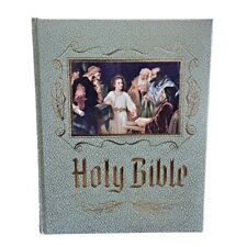 Vintage Holy Bible Family Heirloom Blank Master Referenc Edition Red Letter 1971 picture