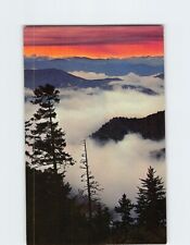 Postcard Sunrise In the Great Smoky Mountains National Park USA picture