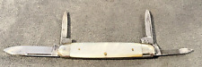 Vintage EDW Parker & Sons Perfect Soligen Germany 4 blade Pocket knife--3352.23 picture