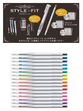 Uni Style Fit Ballpoint Pen Knock Type UMN-139-05 0.5mm Choose from 16 Colors picture