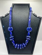 A Very Unique Antique Natural Best Quality Lapis Lazuli’s Stone Unique Necklace picture