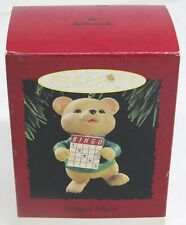 Hallmark Keepsake Ornament Bingo Bear 1995 picture