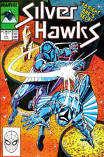 Silverhawks #7 FN; Marvel/Star | Last Issue Marvel Steve Perry - we combine ship picture