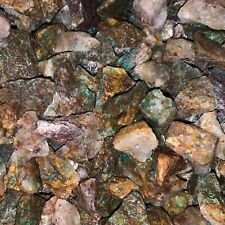 2000 Carat Lots of Natural (SMALL) Chrysocolla - Plus a FREE Faceted Gemstone picture