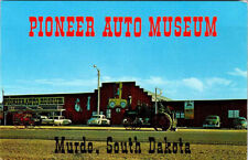 Postcard MUSEUM SCENE Murdo South Dakota SD AN7765 picture