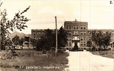 PC CPA US, SD, MITCHELL, ST JOSEPH'S HOSPITAL, REAL PHOTO POSTCARD (b6412) picture