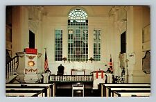 Philadelphia, PA-Pennsylvania, Christ Church, Interior, Vintage Postcard picture