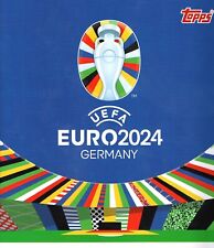 Topps UEFA Euro 2024 Germany Sticker SP & Foil & Purple & Green & Blue & Euro picture