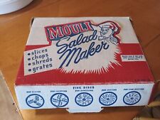 Mouli Salad Maker Vintage Grater, Shredder Good Condition in the Original Box picture