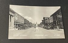 ORIGINAL 1948 Moberly, Missouri RPPC Real Photo Postcard - Reed Street picture