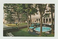 Postcard GA Georgia Atlanta Sheraton Biltmore Hotel Peachtree Street Chrome Used picture