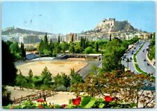 Postcard - A view from Mets, Athens, Greece picture