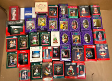 Vintage Mistletoe Magic, Enesco, Hallmark Keepsake Christmas Ornament Lot of 40 picture