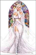 THE INVINCIBLE IRON MAN #10 (NATHAN SZERDY EXCLUSIVE EMMA FROST VIRGIN VARIANT) picture