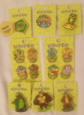 Rainforest Cafe 30th Anniversary Complete Set Of 14 Collectible Trading Pins picture