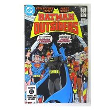 Batman and the Outsiders (1983 series) #1 in NM minus condition. DC comics [o  picture