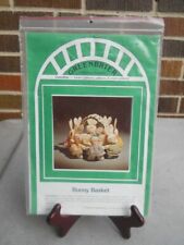 Easter Bunny Basket Sewing Pattern Uncut picture