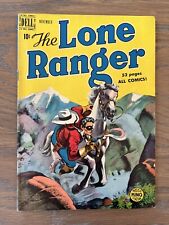 The Lone Ranger #17 1949 vintage Dell comic book mid-grade VG/F? Comics Pics picture