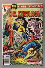 Doctor Strange Annual #1 1976 