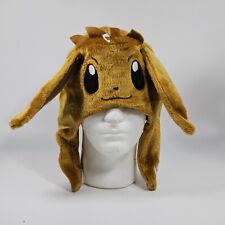 2019 Pokémon Eevee Plush Hat, Cap Adult Size Fits Most picture