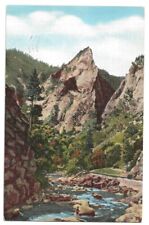 Cedar Grove California c1940's Kings Canyon Highway, Kings River picture