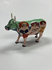 2001 Fun Seeker Cow Parade Figurine Westland Giftware Ceramic Beach Babes Summer picture