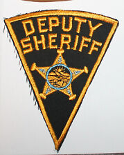 Very Old OHIO DEPUTY SHERIFF Vintage OH Co SD SO patch picture