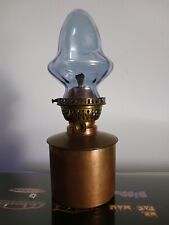 Rare Antique Charles Parker Company Copper Oil Lamp picture