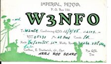QSL 1948 Imperial PA  radio card picture