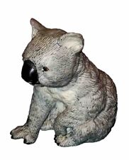 Vintage Royal Heritage Ceramic Bisque Koala Bear Figurine ￼ Fun picture